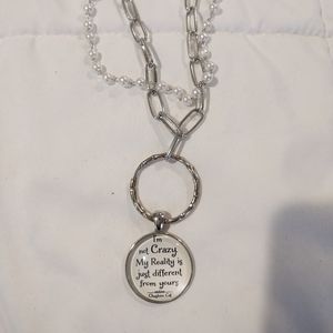 Handmade beautiful one of a kind necklace